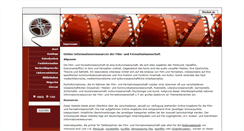 Desktop Screenshot of filmlink.de