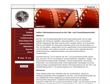 Tablet Screenshot of filmlink.de